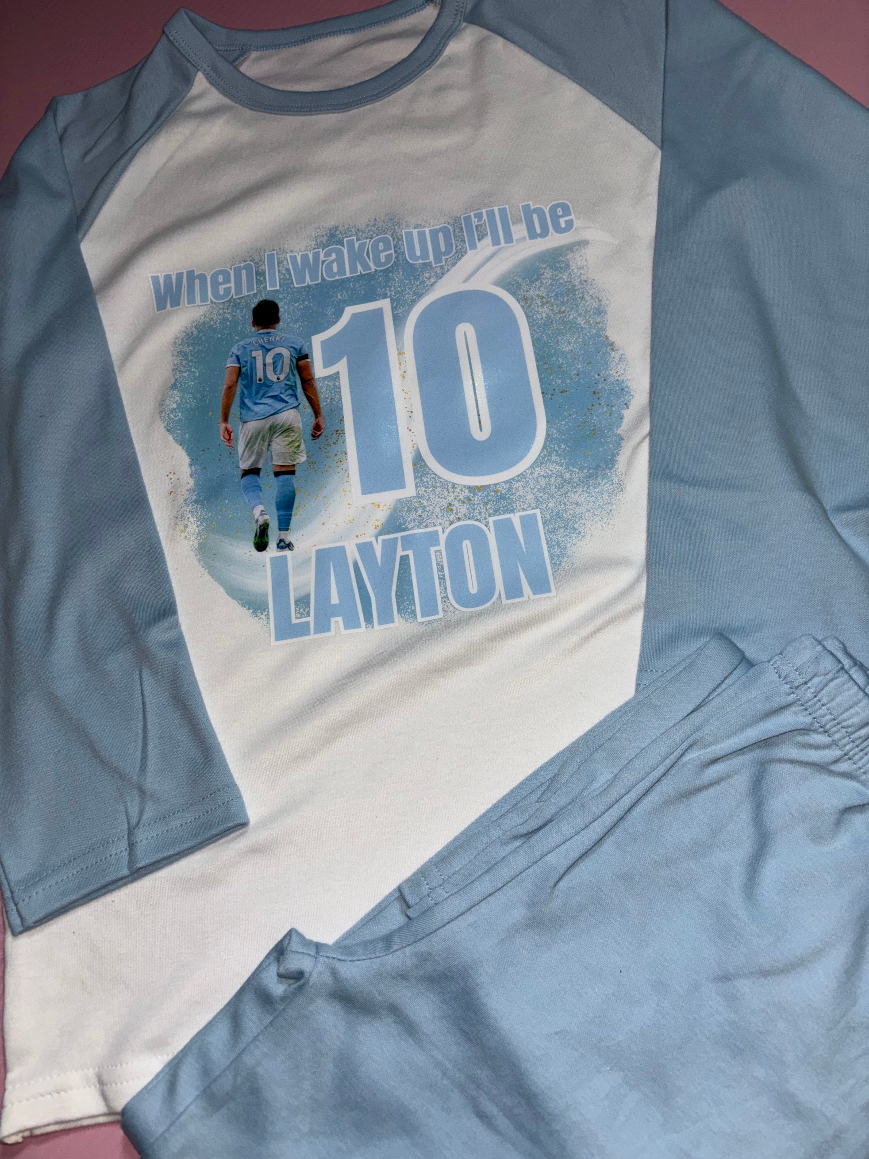 Personalised Pyjamas