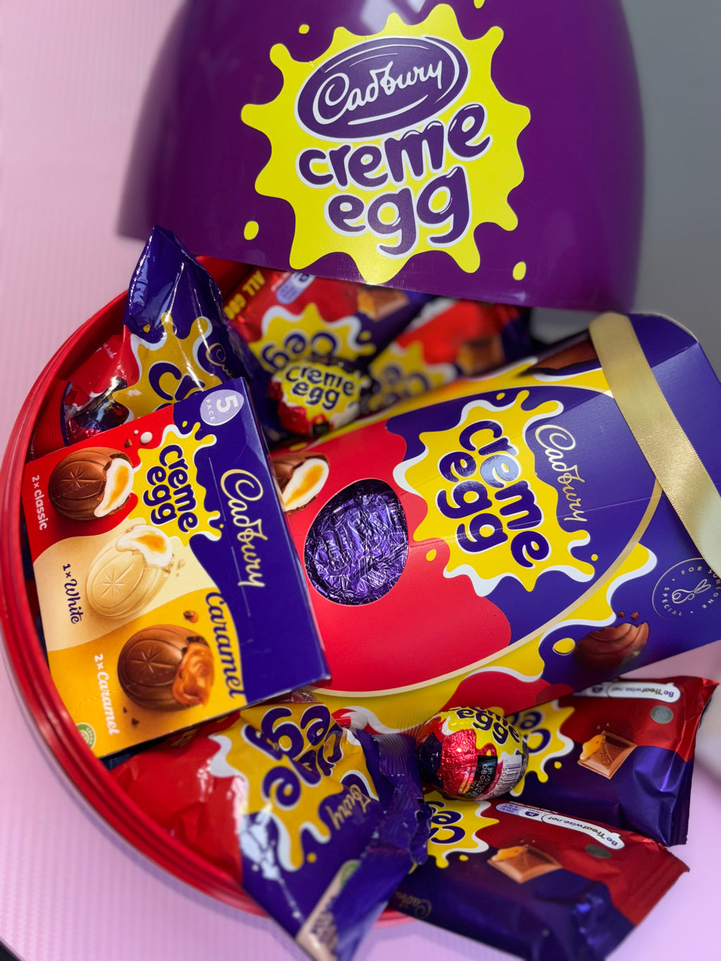 Custom Giant Eggs - Chocolate