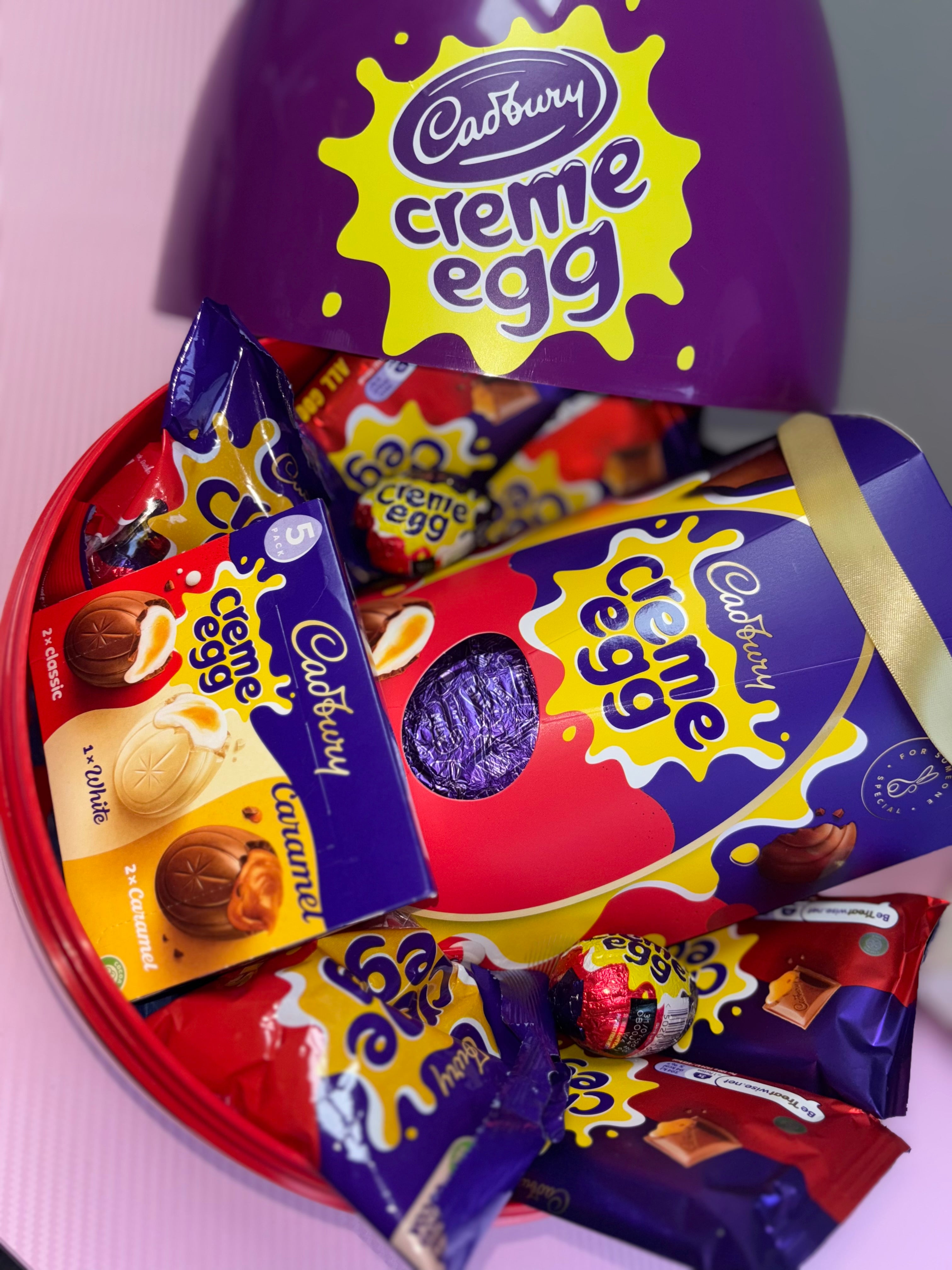 Custom Giant Eggs - Chocolate