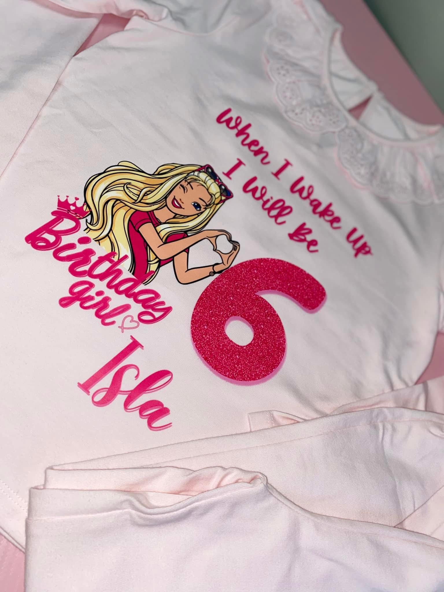 Frilled Pyjamas - Personalised