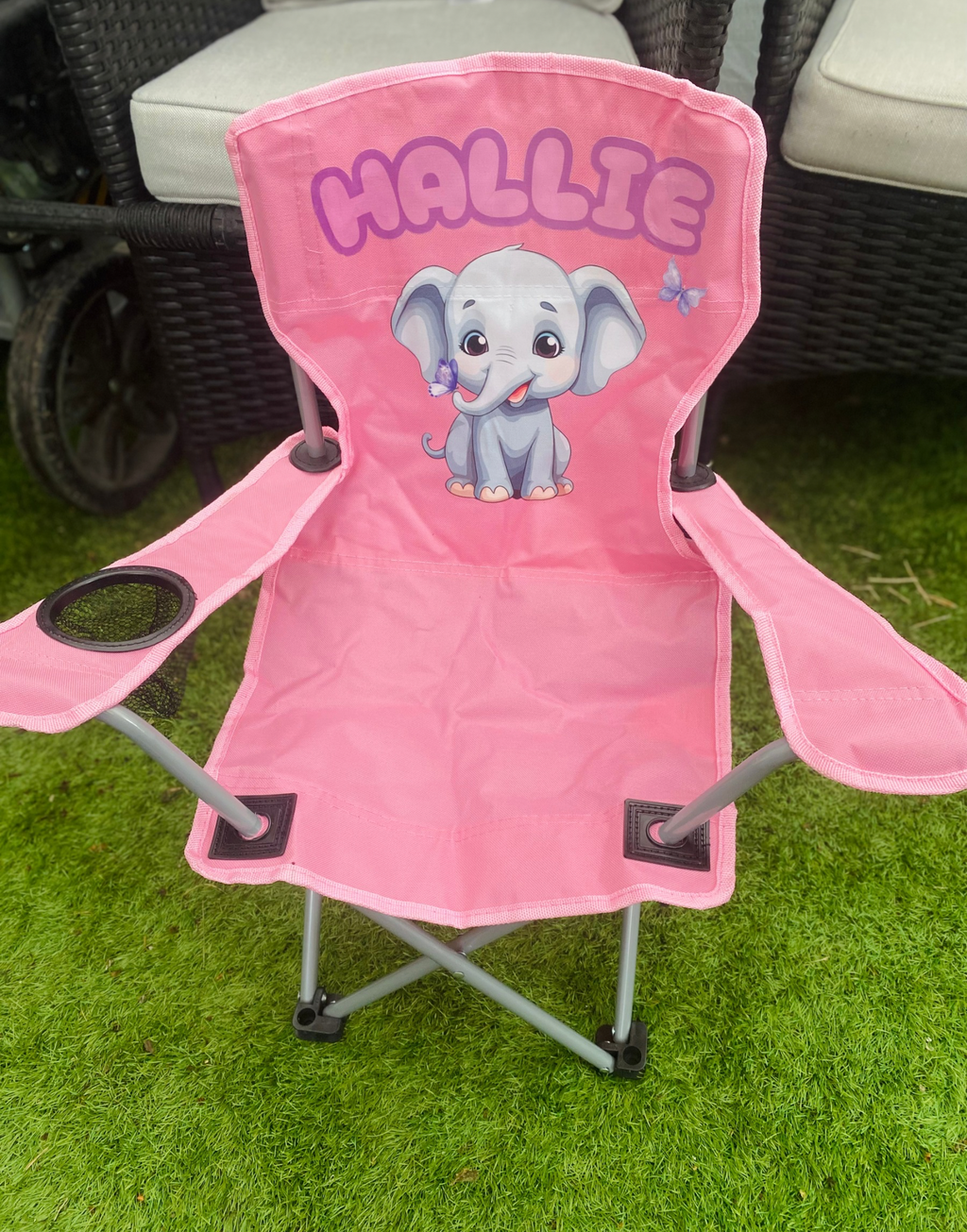 Kids Custom Camping Chair - NEW COLOURS