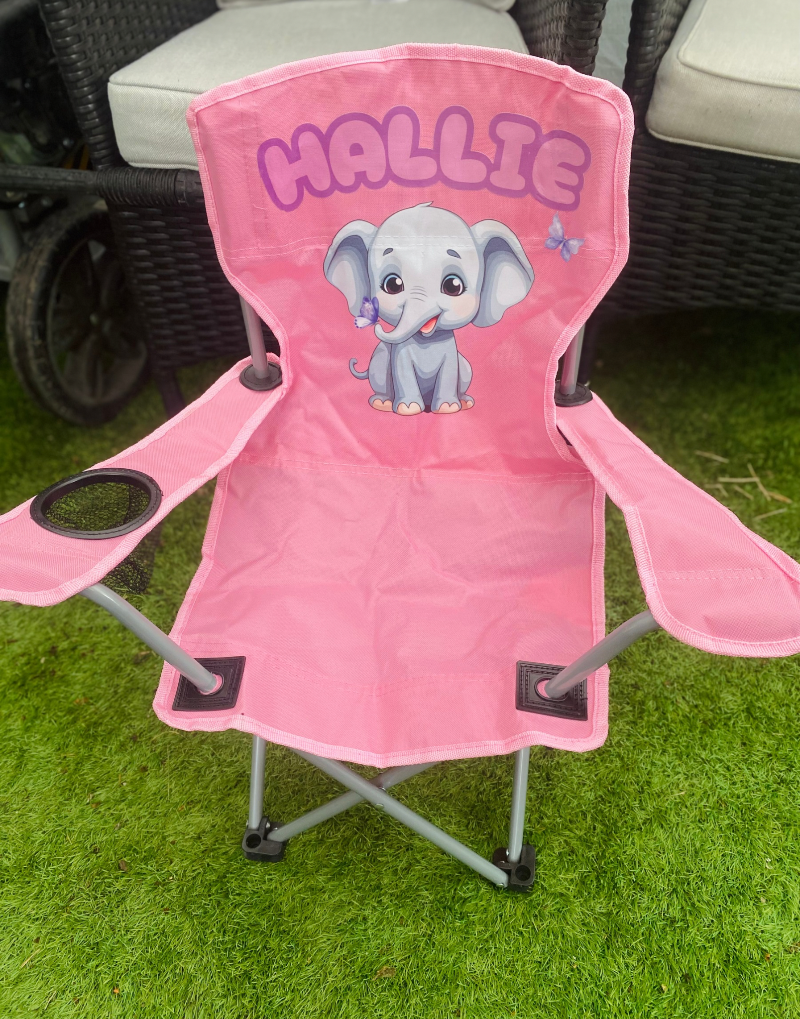 Kids Custom Camping Chair - NEW COLOURS