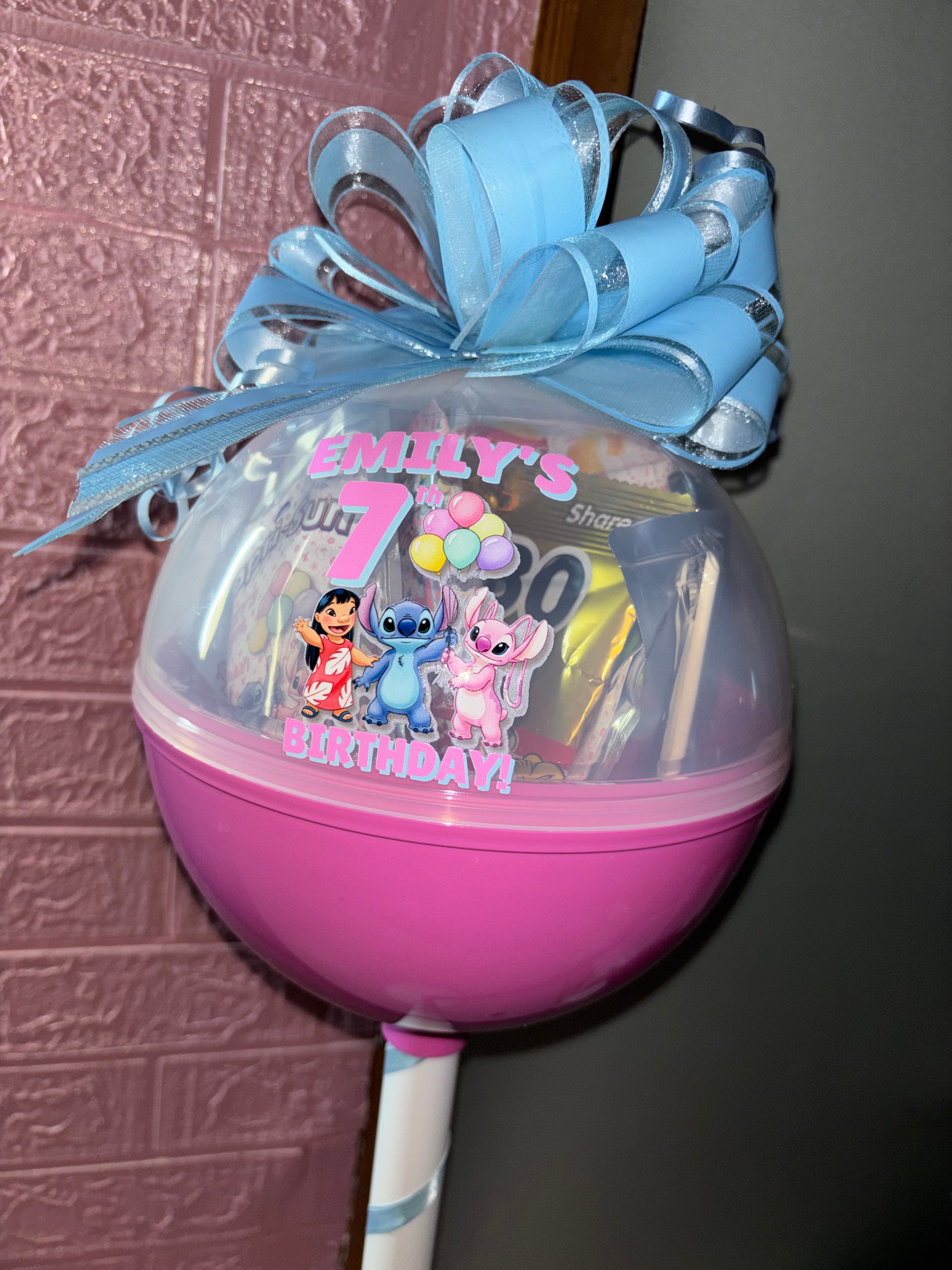 The Giant Birthday Lollipop - Custom Design