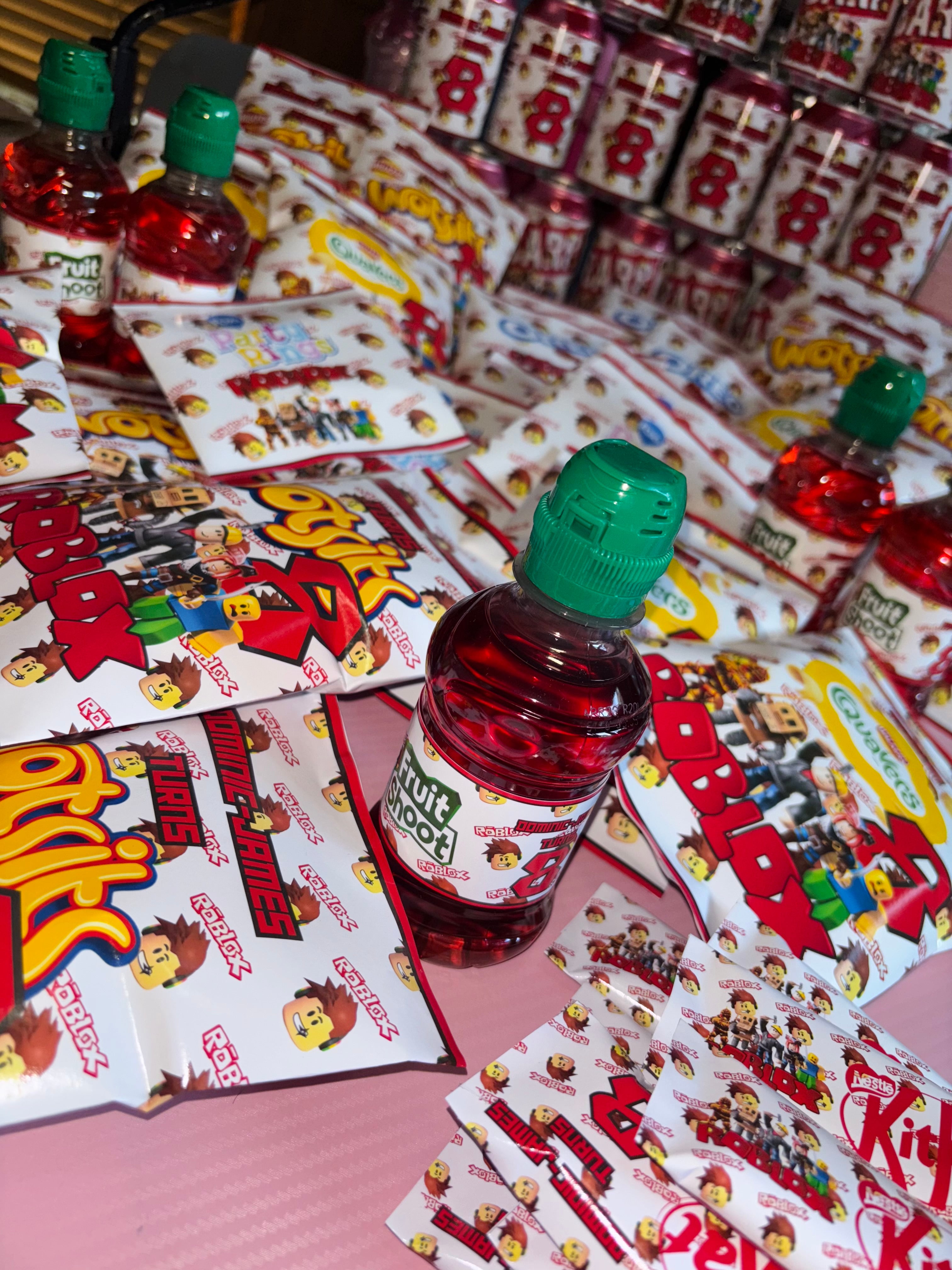 Custom Crisp Packets