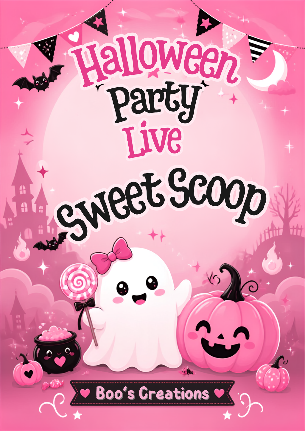 Halloween Party Live 2026👻