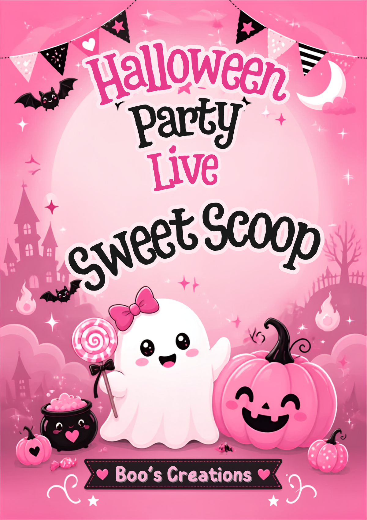 Halloween Party Live 2026👻