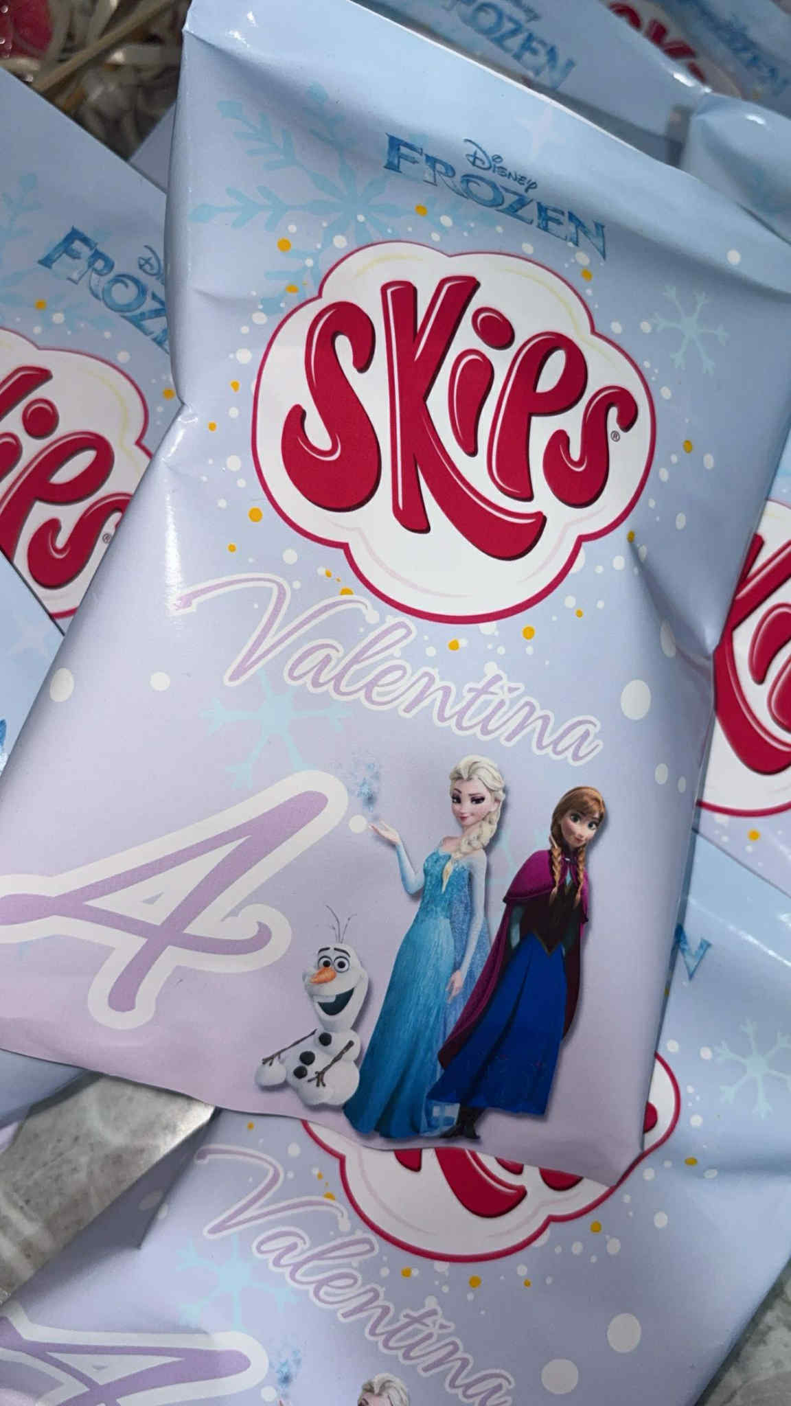 Custom Crisp Packets