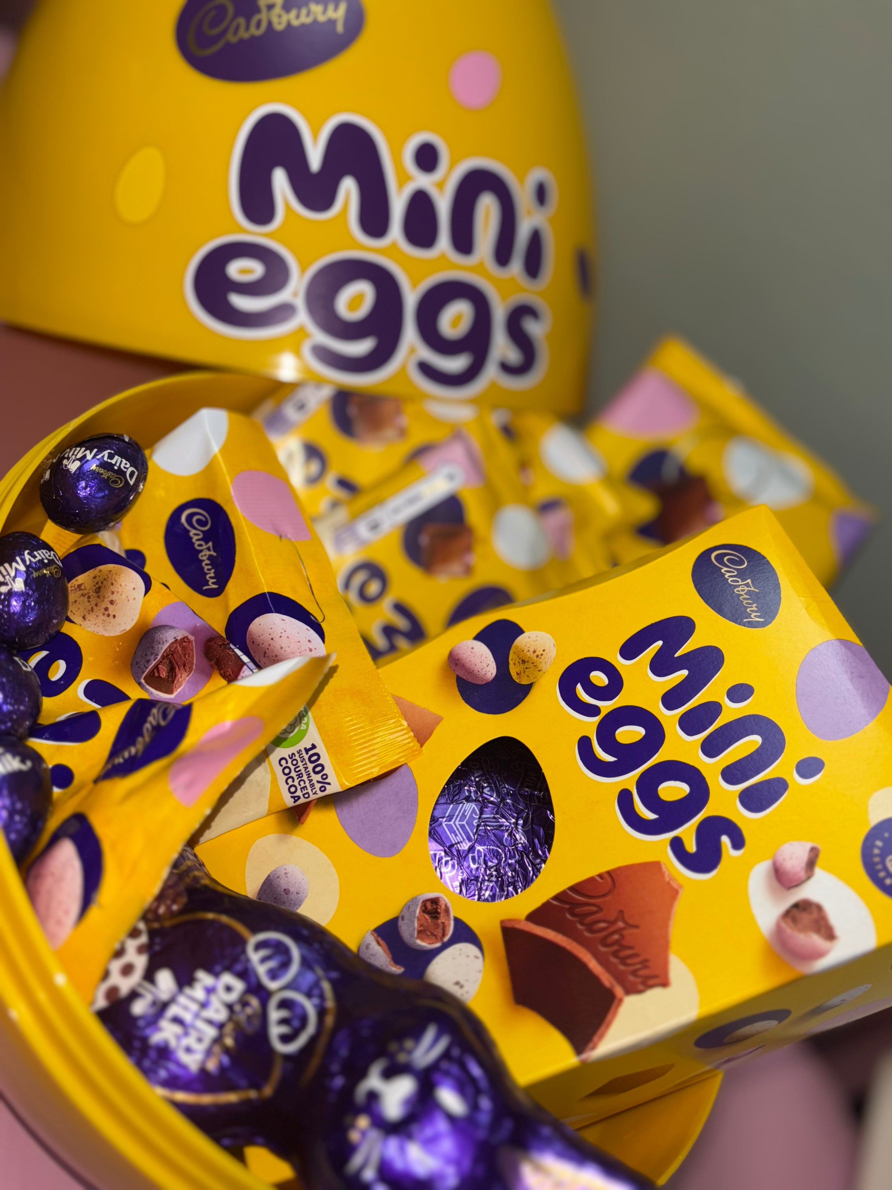 Custom Giant Eggs - Chocolate