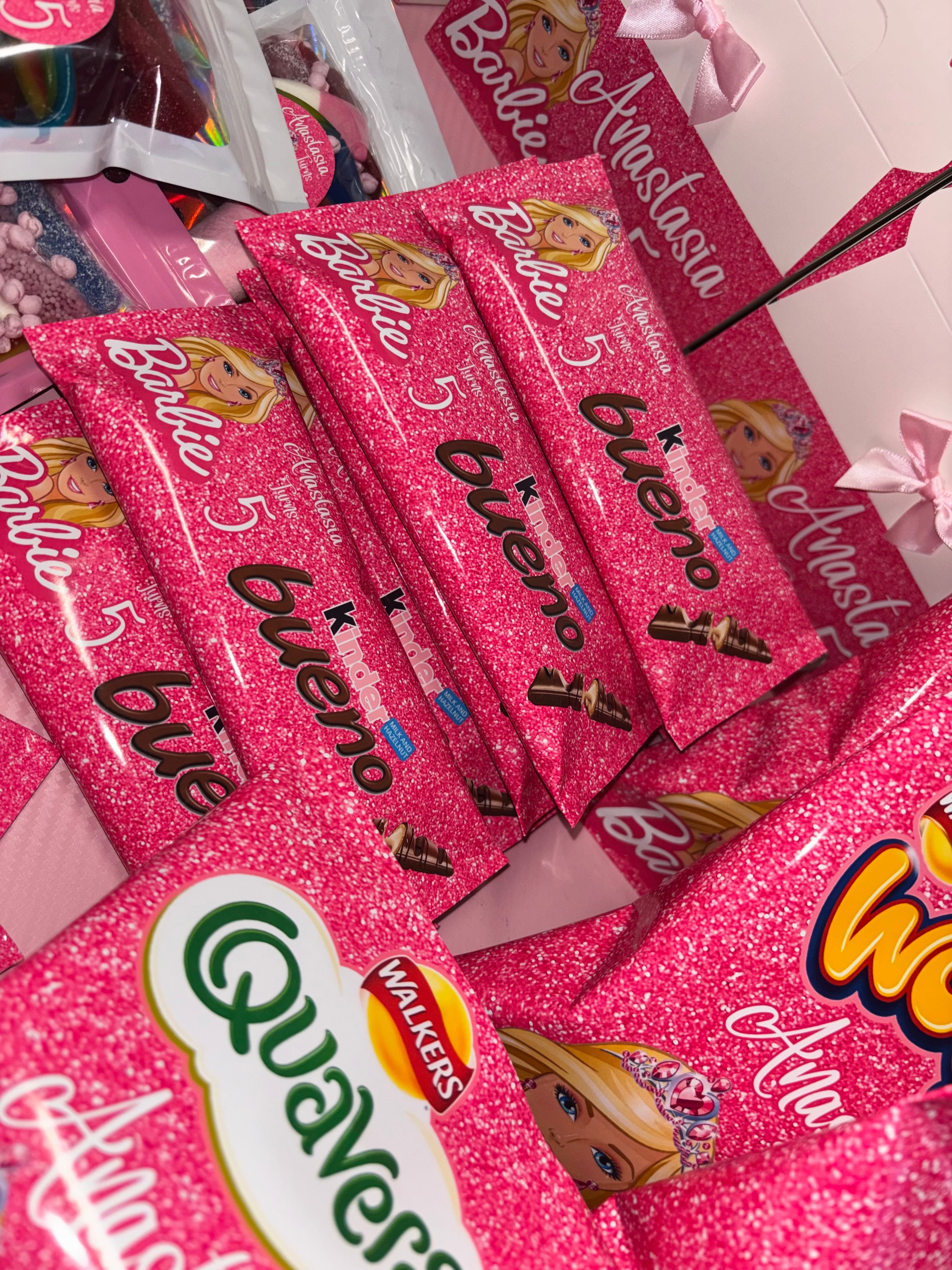 Custom Chocolate Bars