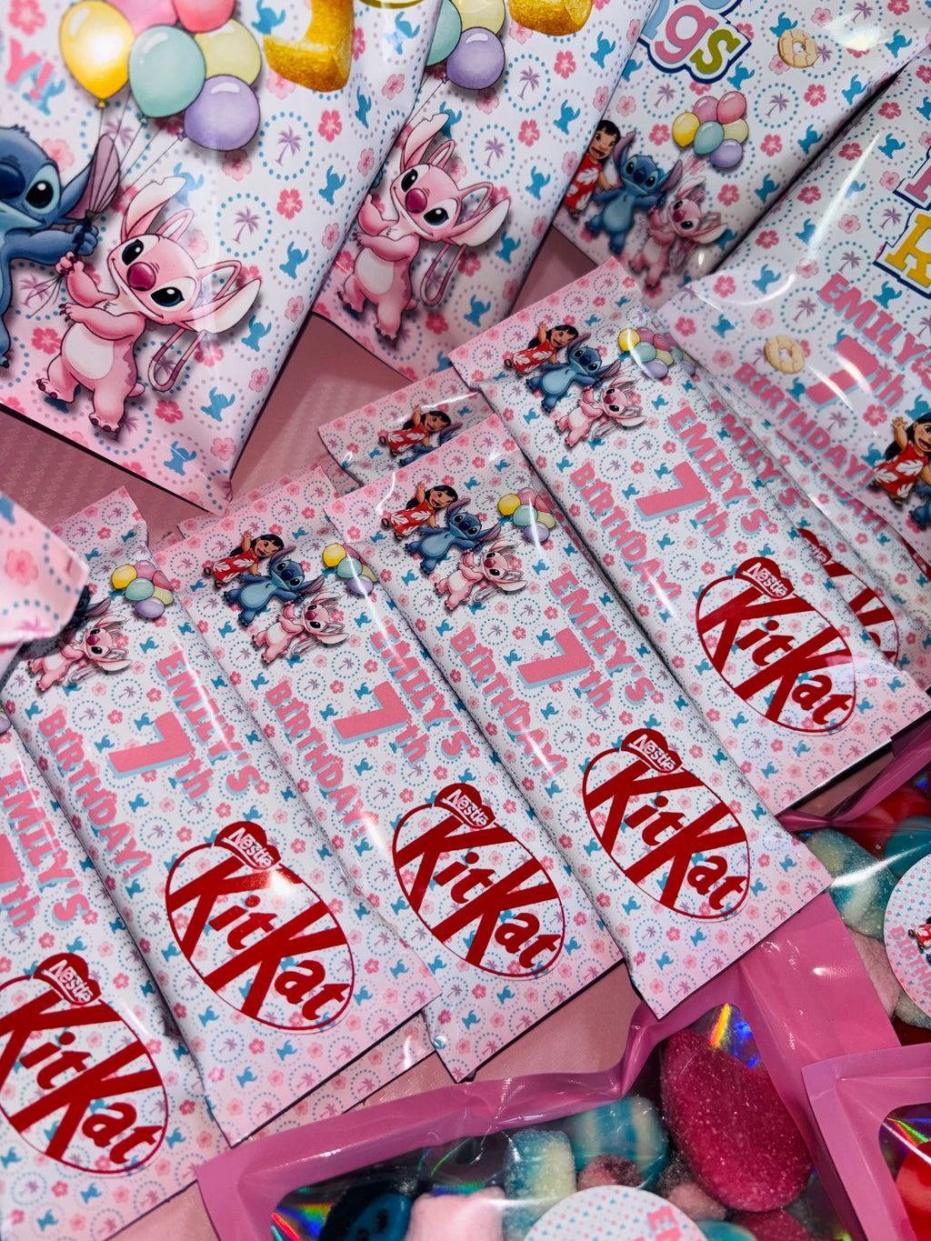 Custom Chocolate Bars