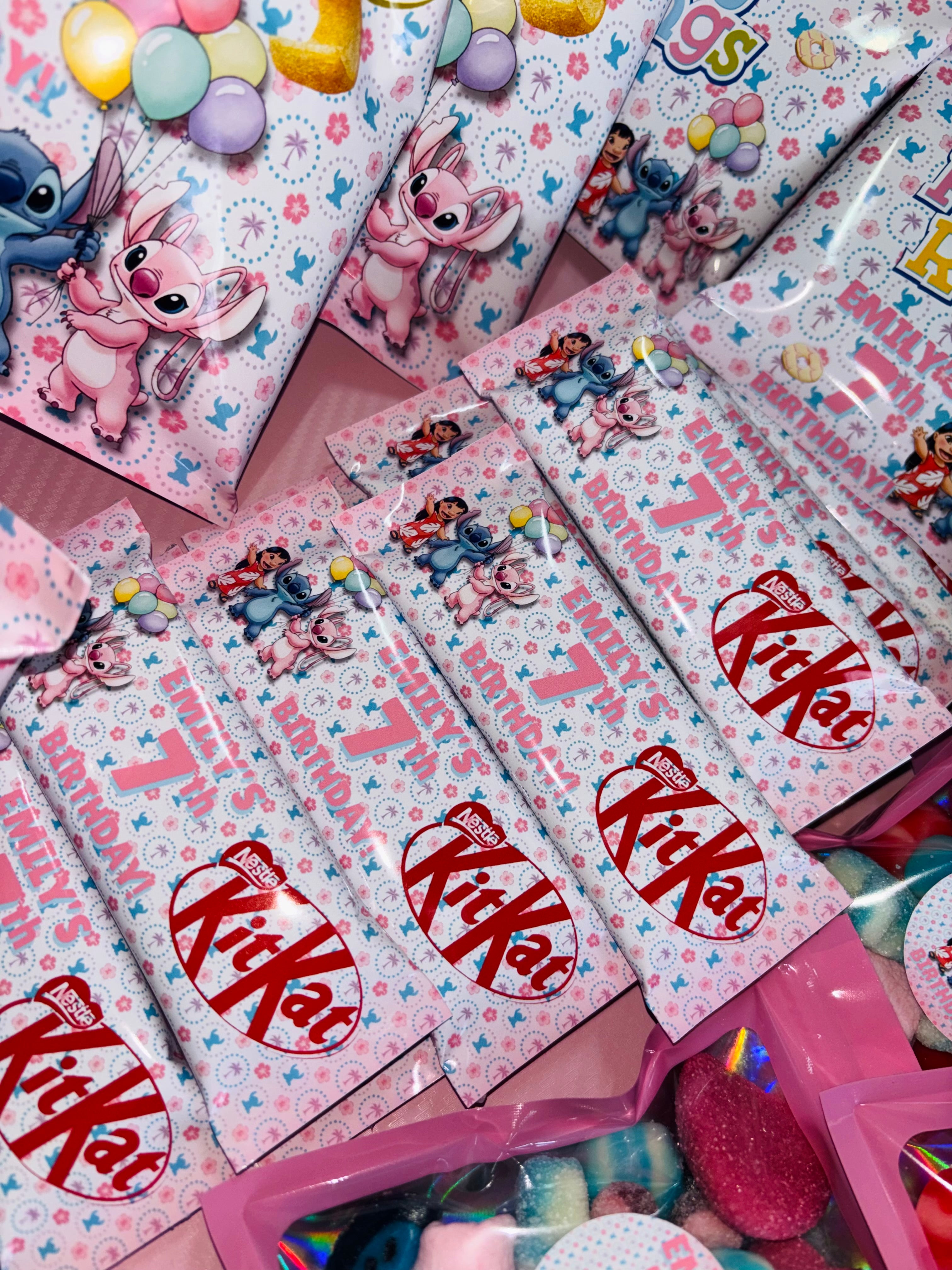 Custom Chocolate Bars