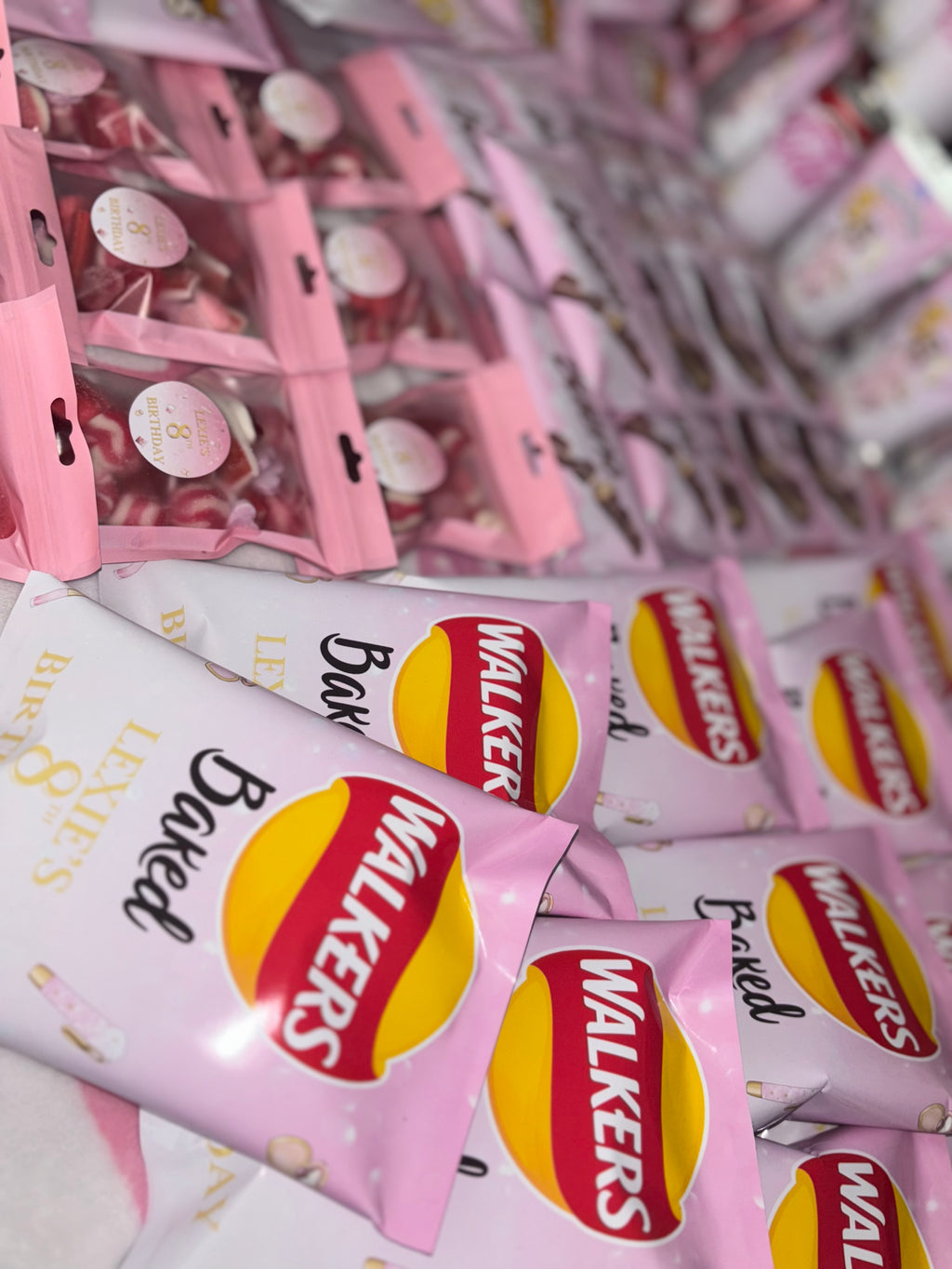 Custom Crisp Packets