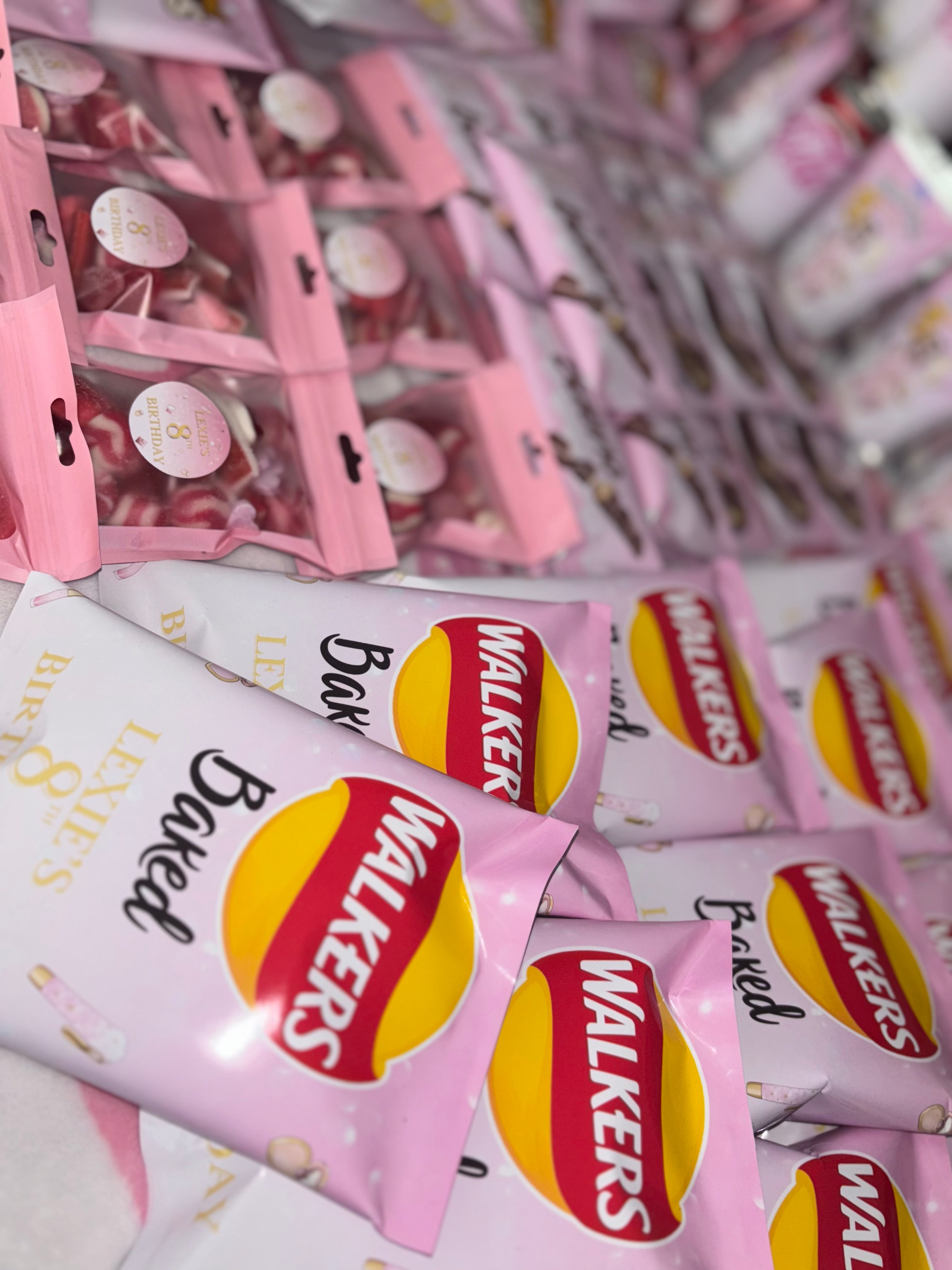 Custom Crisp Packets
