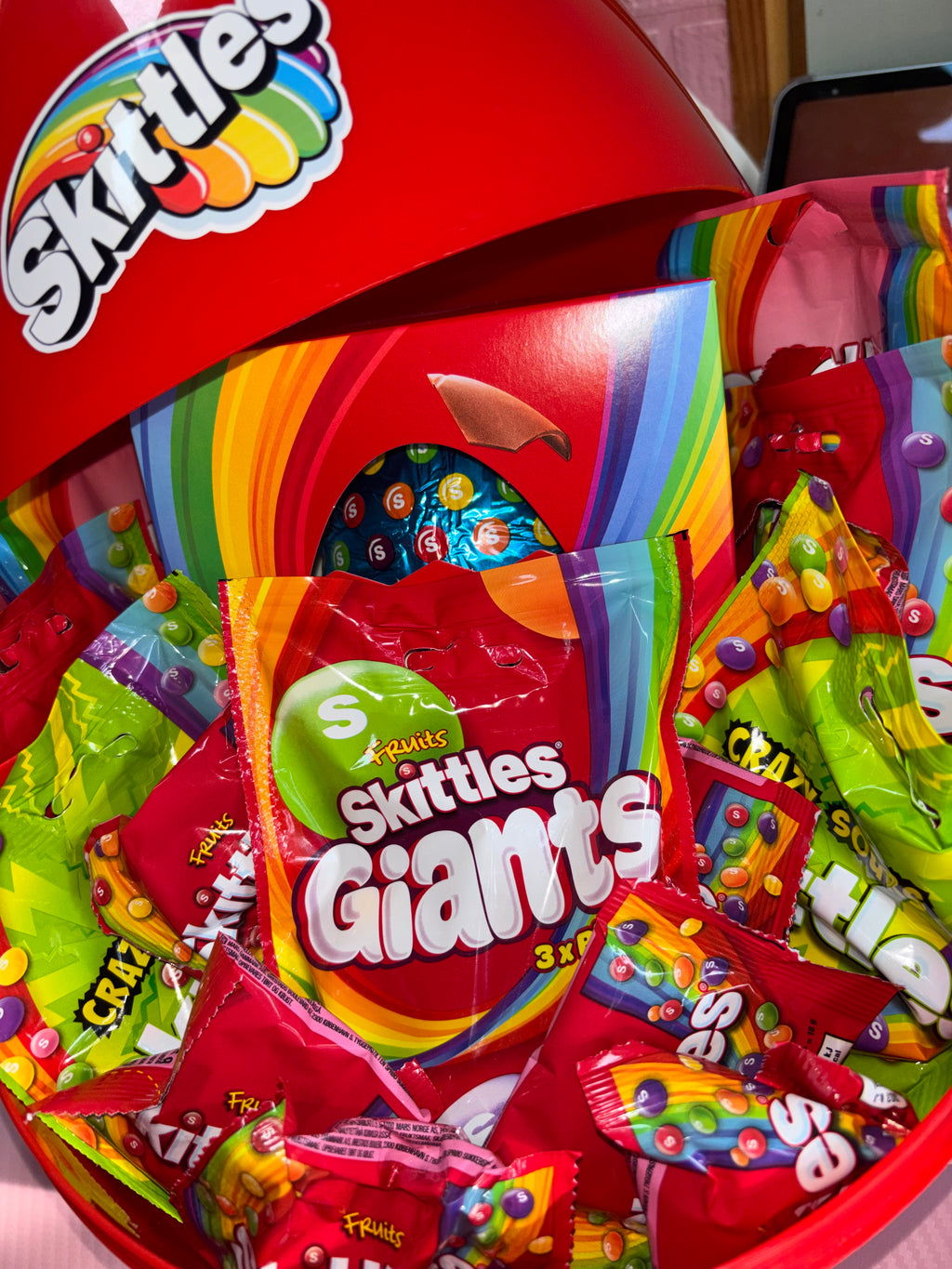 Custom Giant Eggs - Chocolate