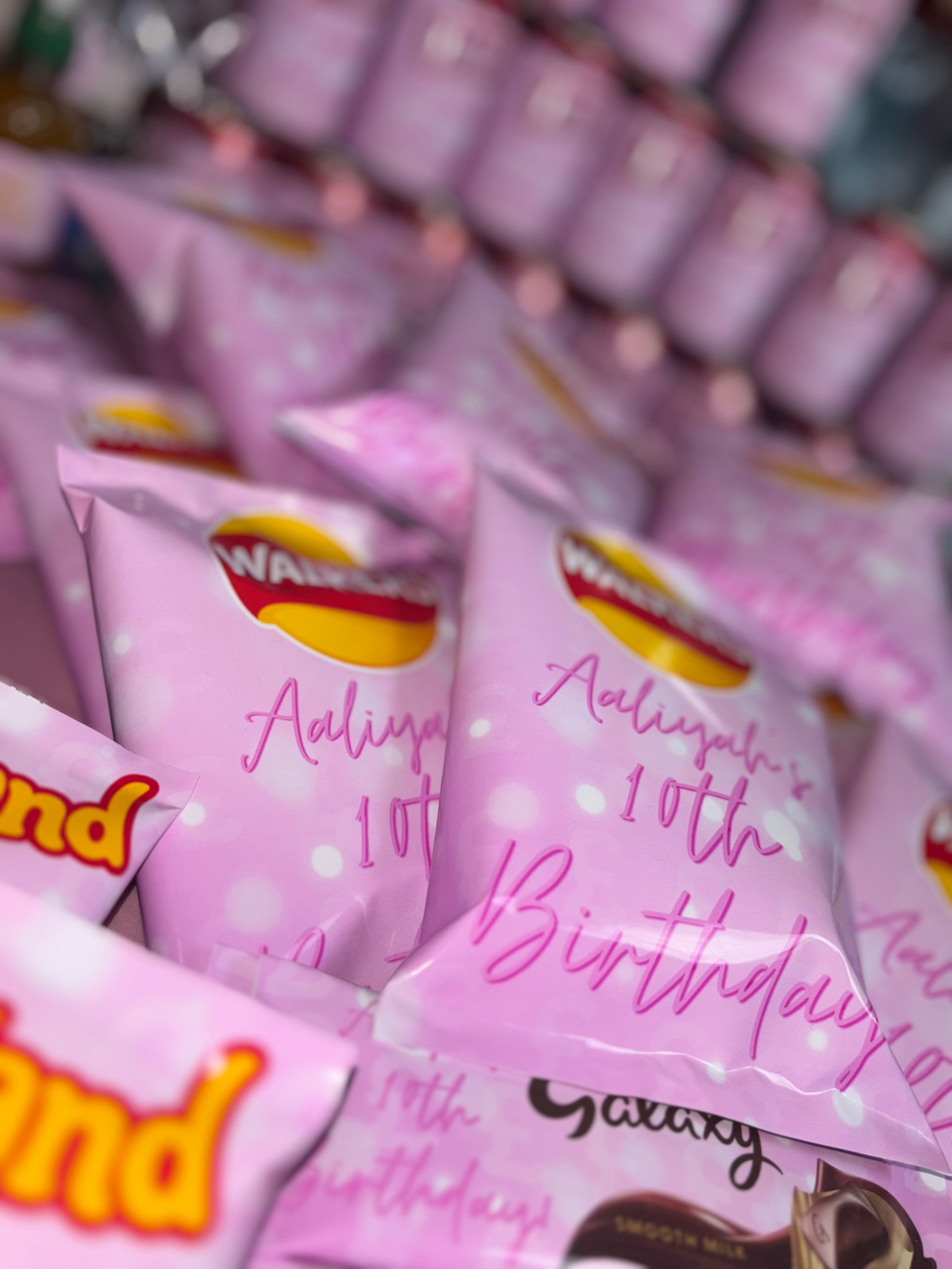 Custom Crisp Packets