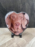 Photo Slate - Heart