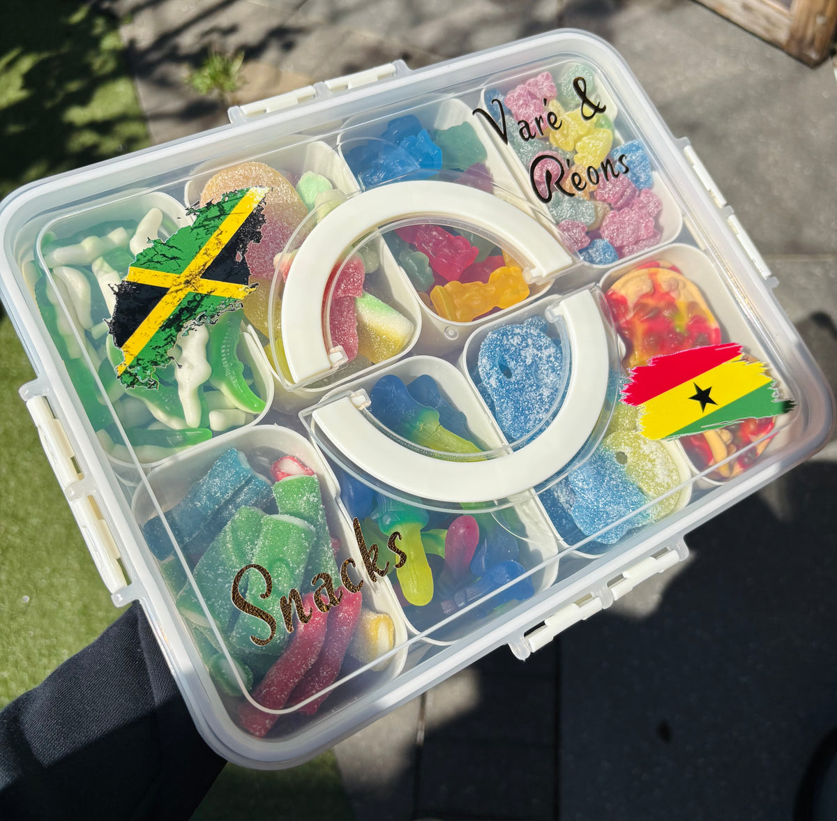 Personalise Snack Box - EMPTY